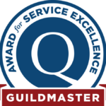 Window Nation's Guild Quality Award for Service Excellence